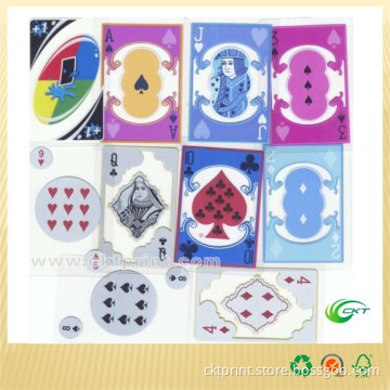 Custom Playing Card in Water Proof Material (CKT-PC-36)